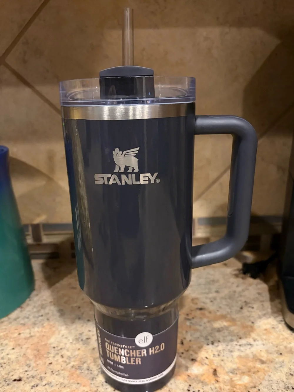 Stanley Travel Tumbler with Handle and Straw